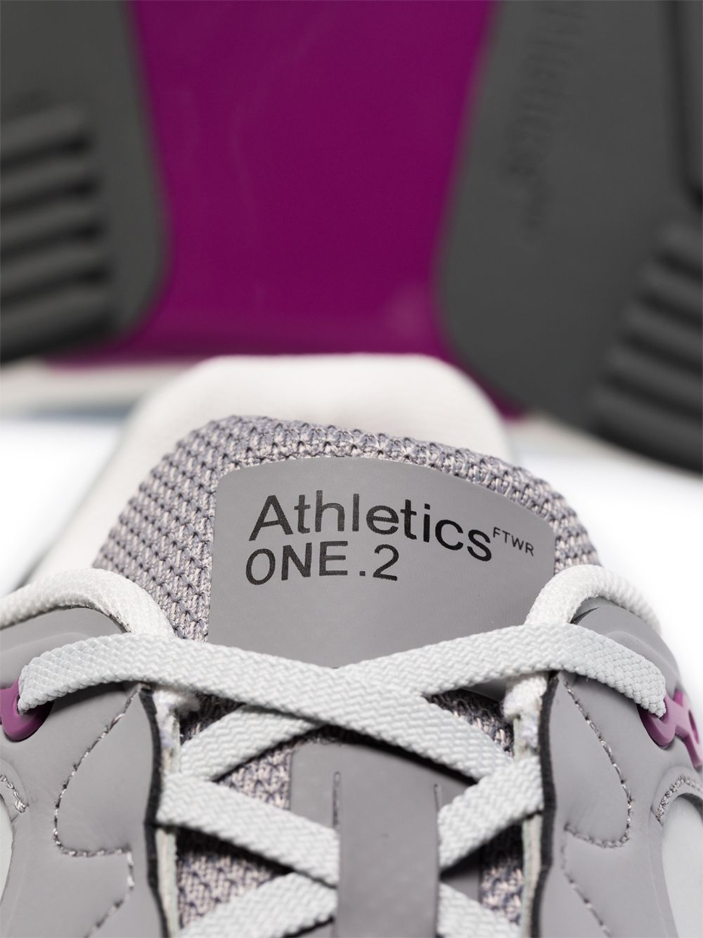 фото Athletics footwear кроссовки one.2