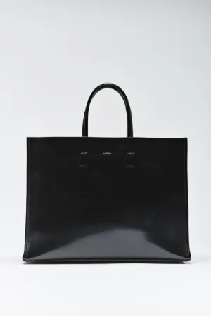 Logo-Print Shopper