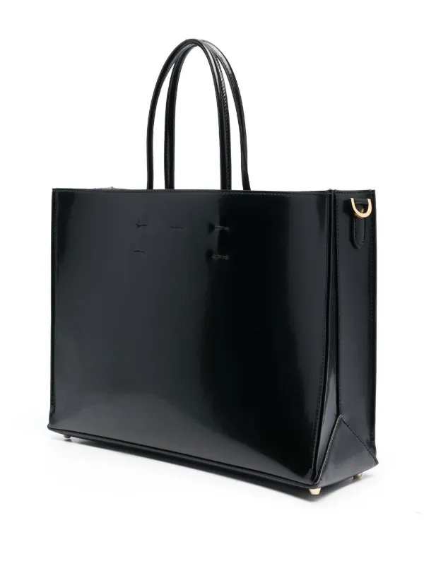 Nº21 logo-print Tote Bag | Black | FARFETCH UK