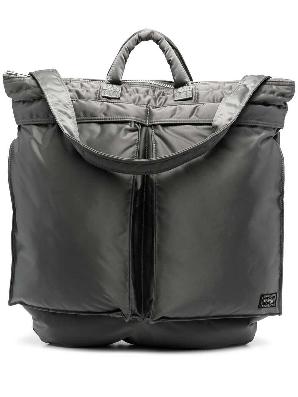 Porter-yoshida & Co 2-way Tote Bag In Grey