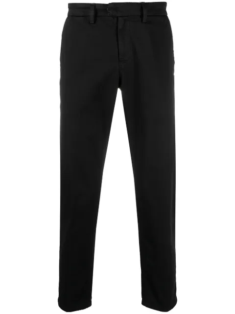 DONDUP high-rise cropped trousers
