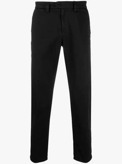 DONDUP high-rise cropped trousers
