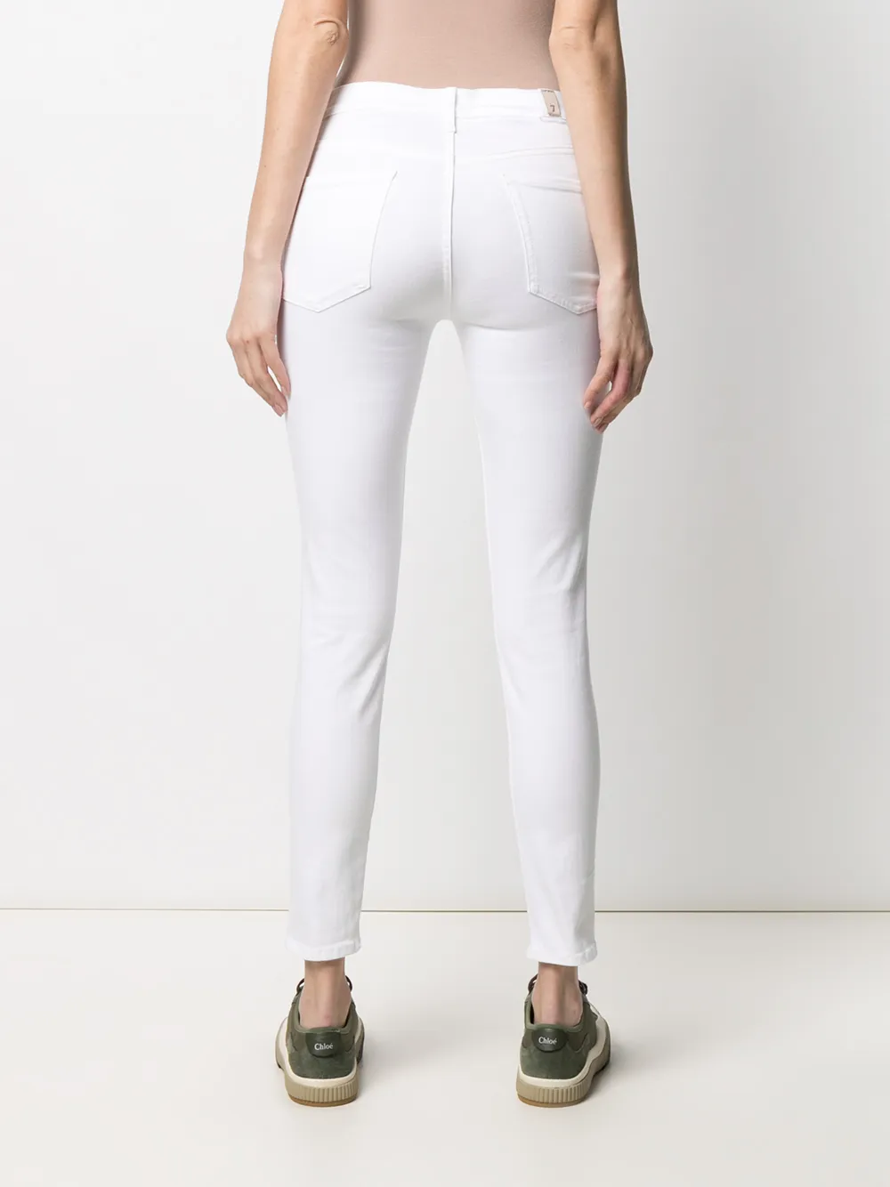 фото 7 for all mankind джинсы the skinny кроя слим