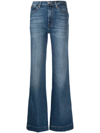 Modern Dojo Soho flared jeans for women 