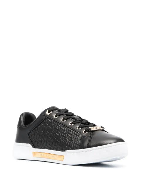 tommy hilfiger monogram elevated sneaker