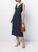 Imagen 2 de Reformation vestido midi con estampado floral
