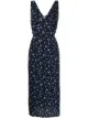 Imagen 1 de Reformation vestido midi con estampado floral