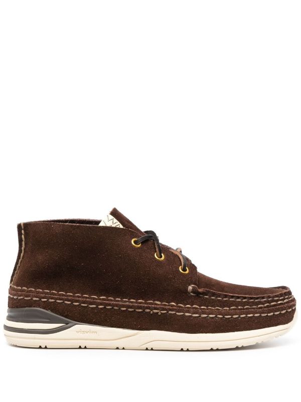 visvim boat shoes