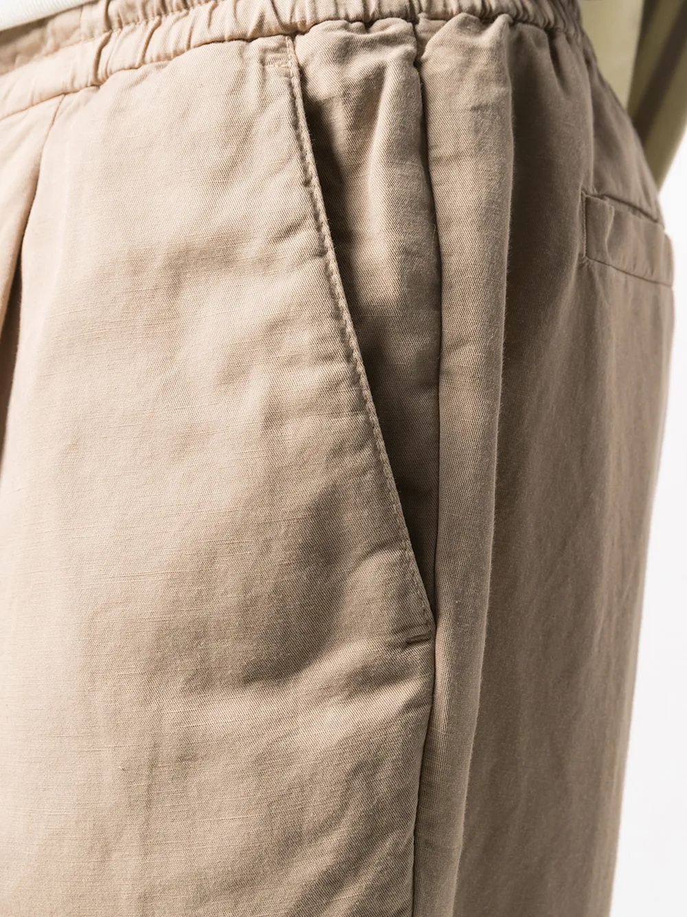 фото Brunello cucinelli прямые брюки с завышенной талией