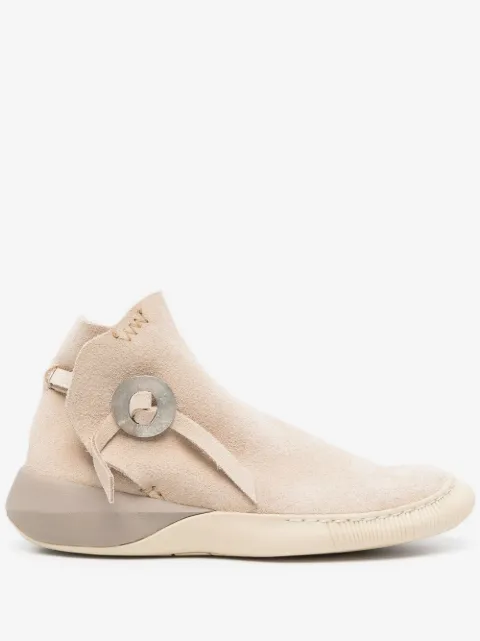 visvim Gila Moc Mid II-Folk suede sneakers 