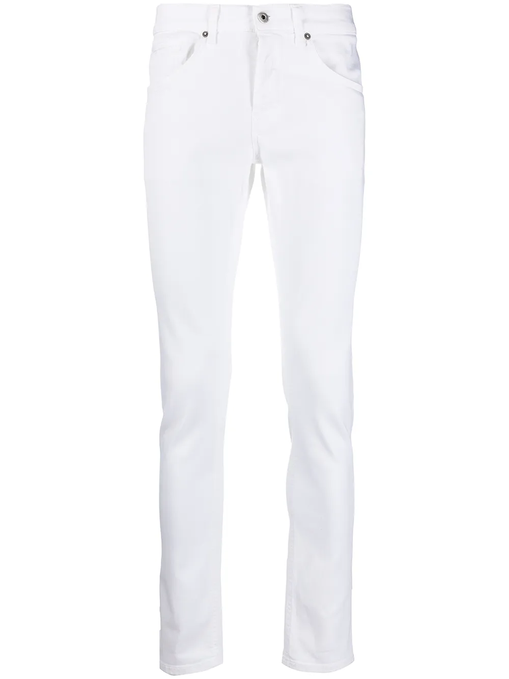 DONDUP Skinny jeans Wit