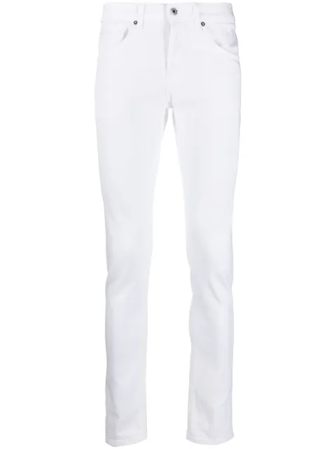 DONDUP cropped skinny jeans