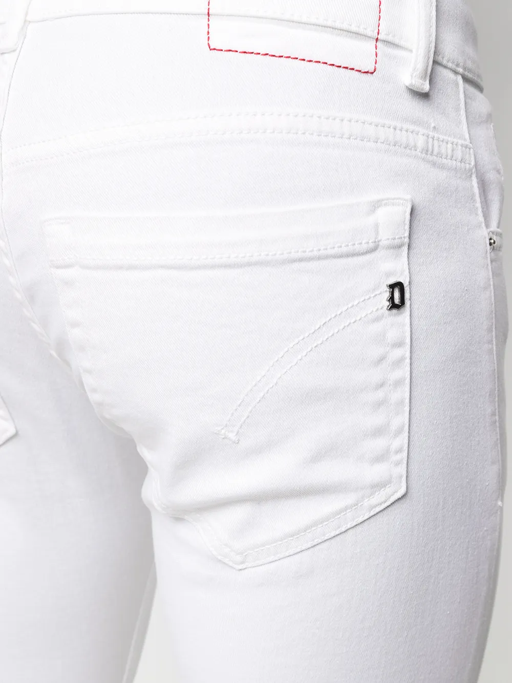 DONDUP Skinny jeans Wit