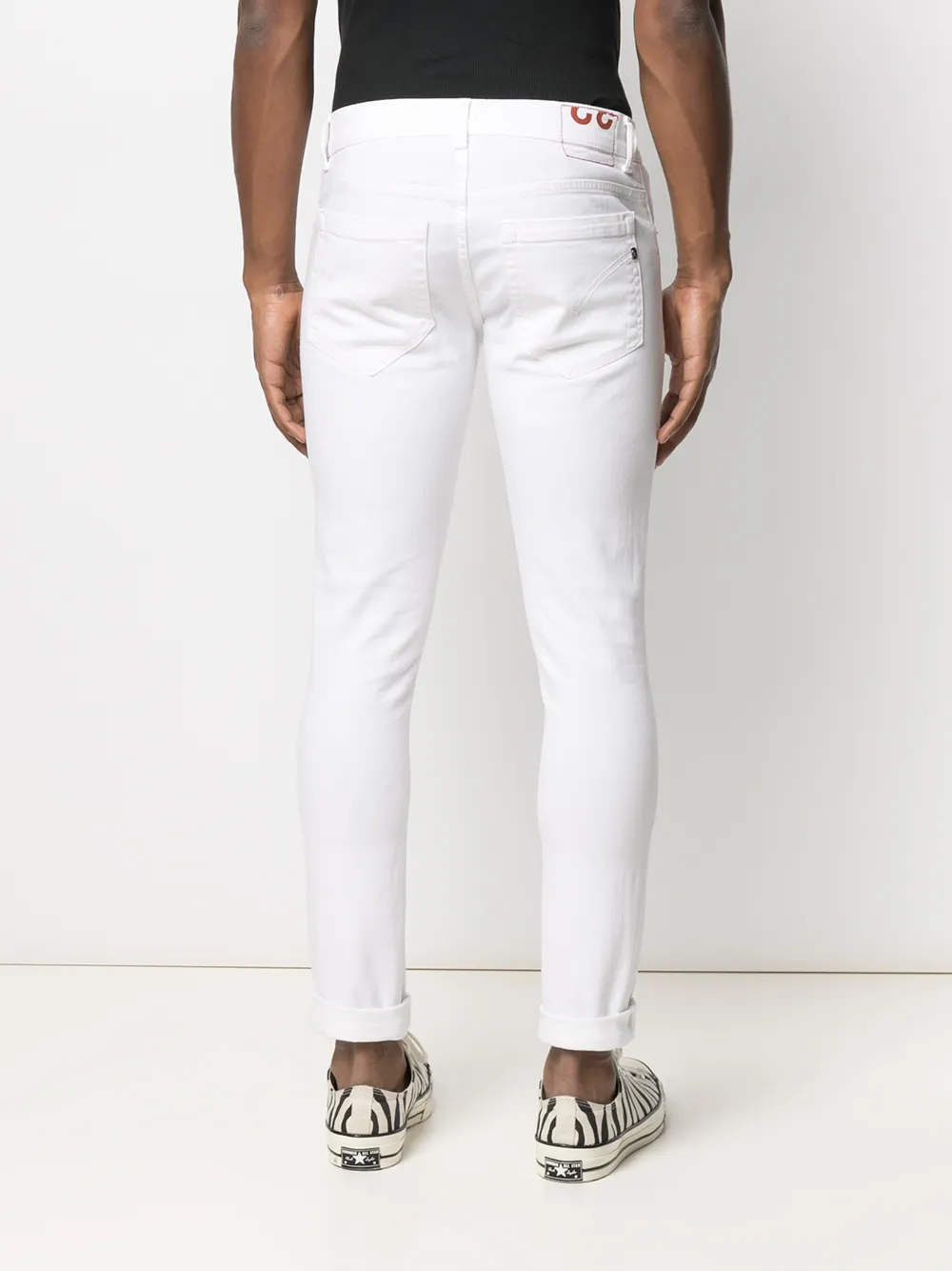 DONDUP Skinny jeans Wit