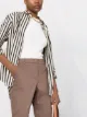 Peserico cropped slim-fit trousers