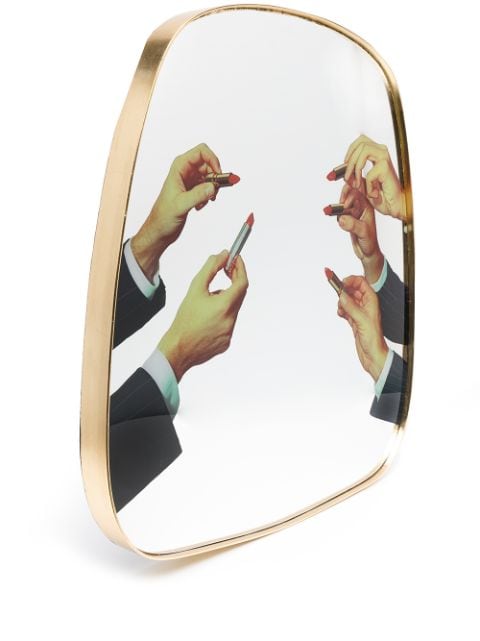 Seletti x Toiletpaper lipstick mirror