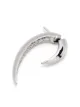 Shaun Leane 18kt white gold Hook diamond earrings
