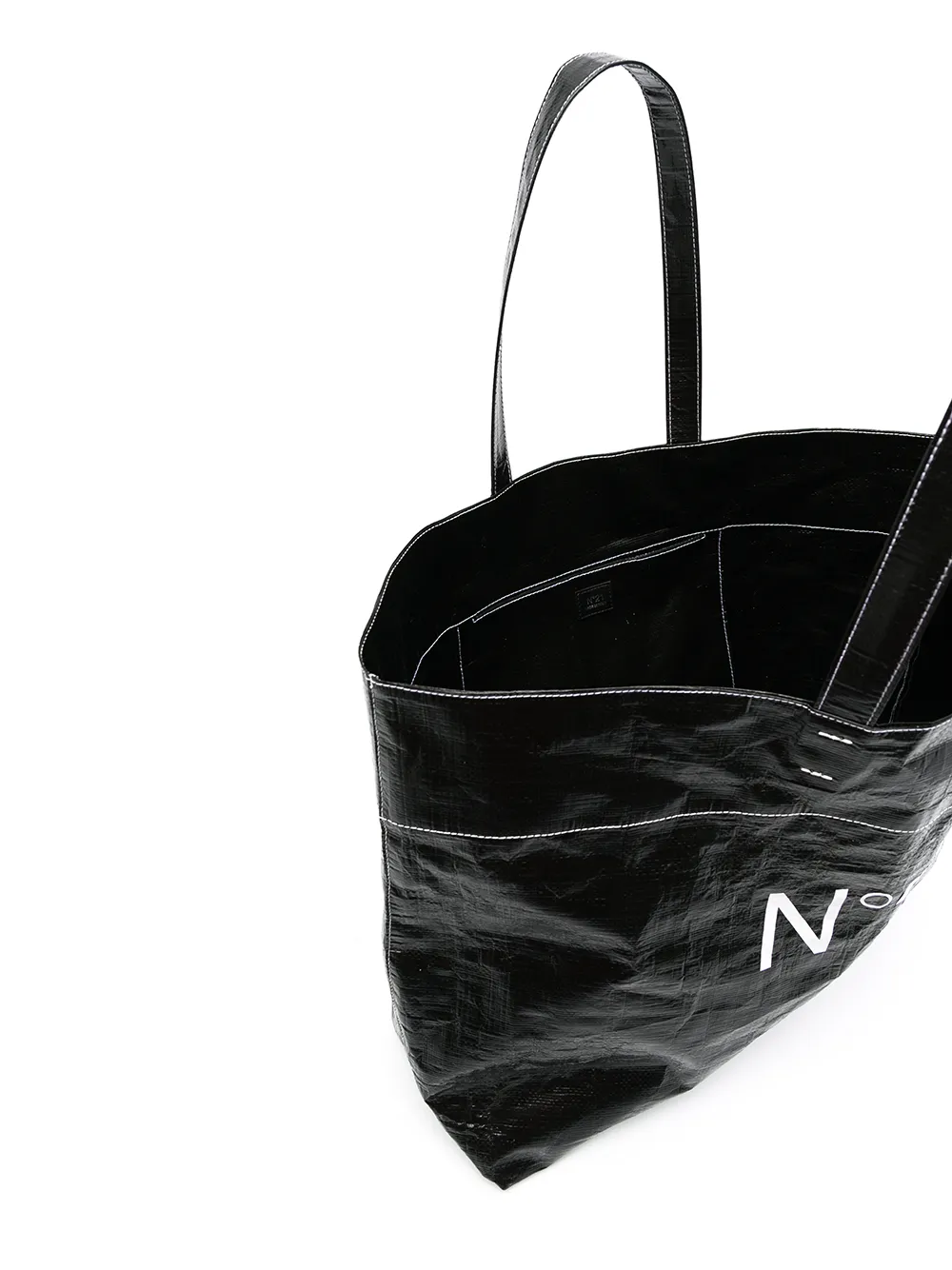 фото Nº21 сумка-тоут с логотипом