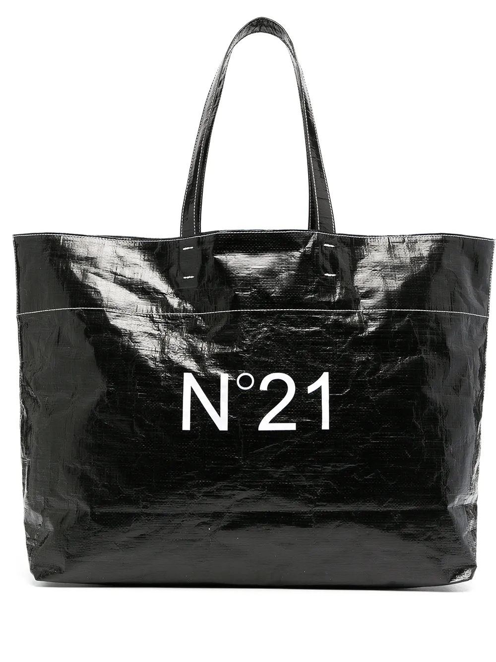 фото Nº21 сумка-тоут с логотипом