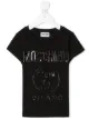 Image 1 of Moschino Kids logo-embellished T-shirt