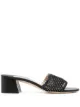 Jimmy Choo Minea 45mm ミュールの画像1