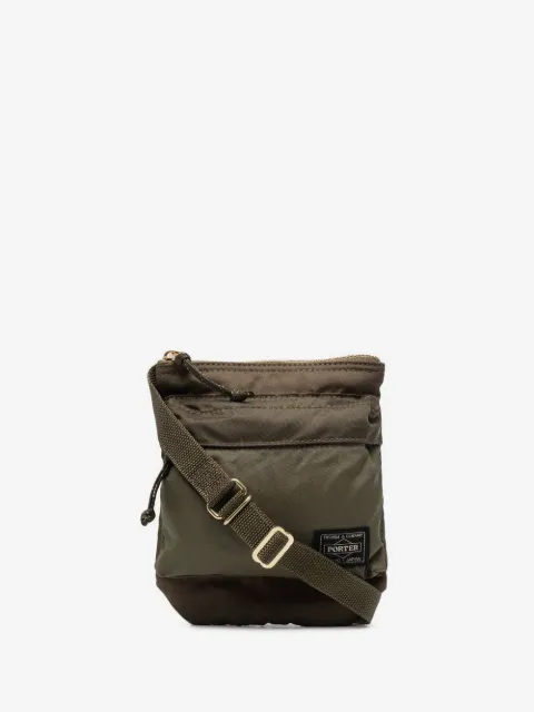 Porter-Yoshida & Co. logo patch crossbody bag