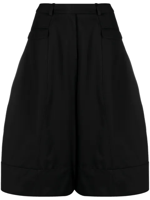 Pantalon De Survêtement Noir SIMONE ROCHA X H&M Femme - Taille L - Neuf Avec Étiquettes - Style Jogger à Volants