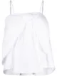 Image 1 of Simone Rocha twist detail sleeveless top