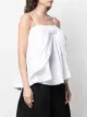 Simone Rocha twist detail sleeveless top