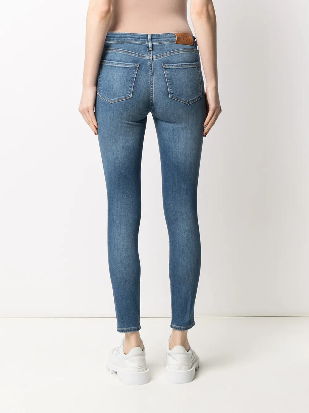 фото Tommy hilfiger джинсы скинни