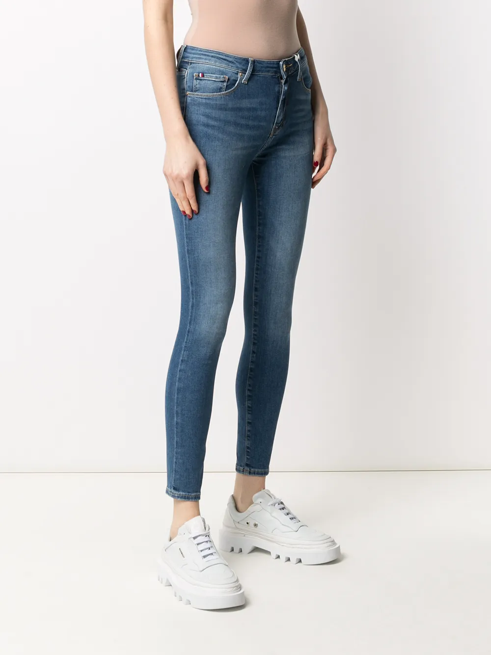 фото Tommy hilfiger джинсы скинни