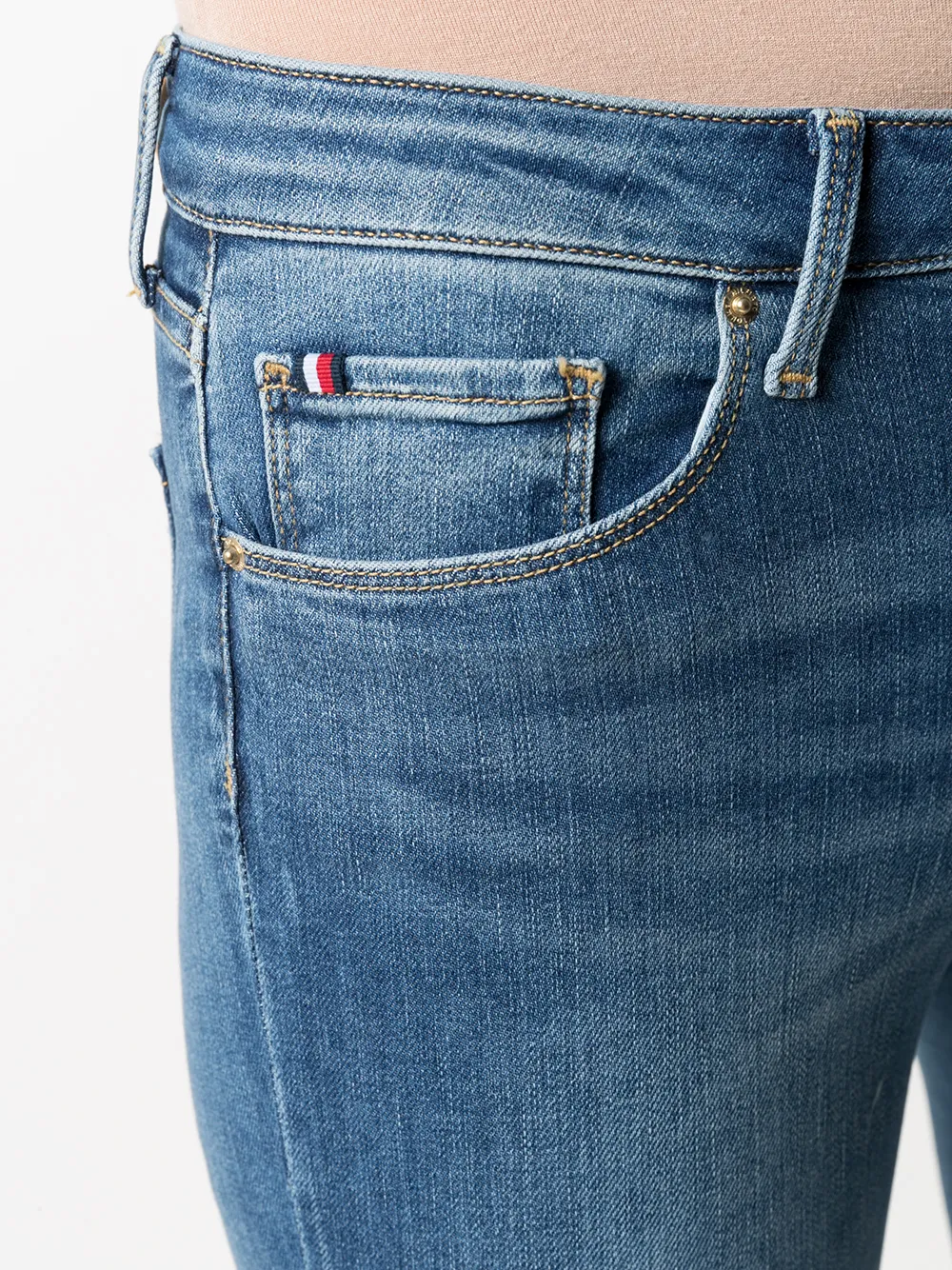 фото Tommy hilfiger джинсы скинни