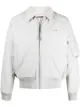 Imagen 1 de 1017 ALYX 9SM chamarra bomber con logo en relieve