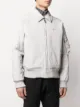 1017 ALYX 9SM chamarra bomber con logo en relieve
