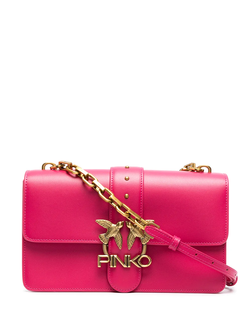 фото Pinko сумка через плечо love