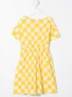 Image 2 of The Animals Observatory plaid-check dress