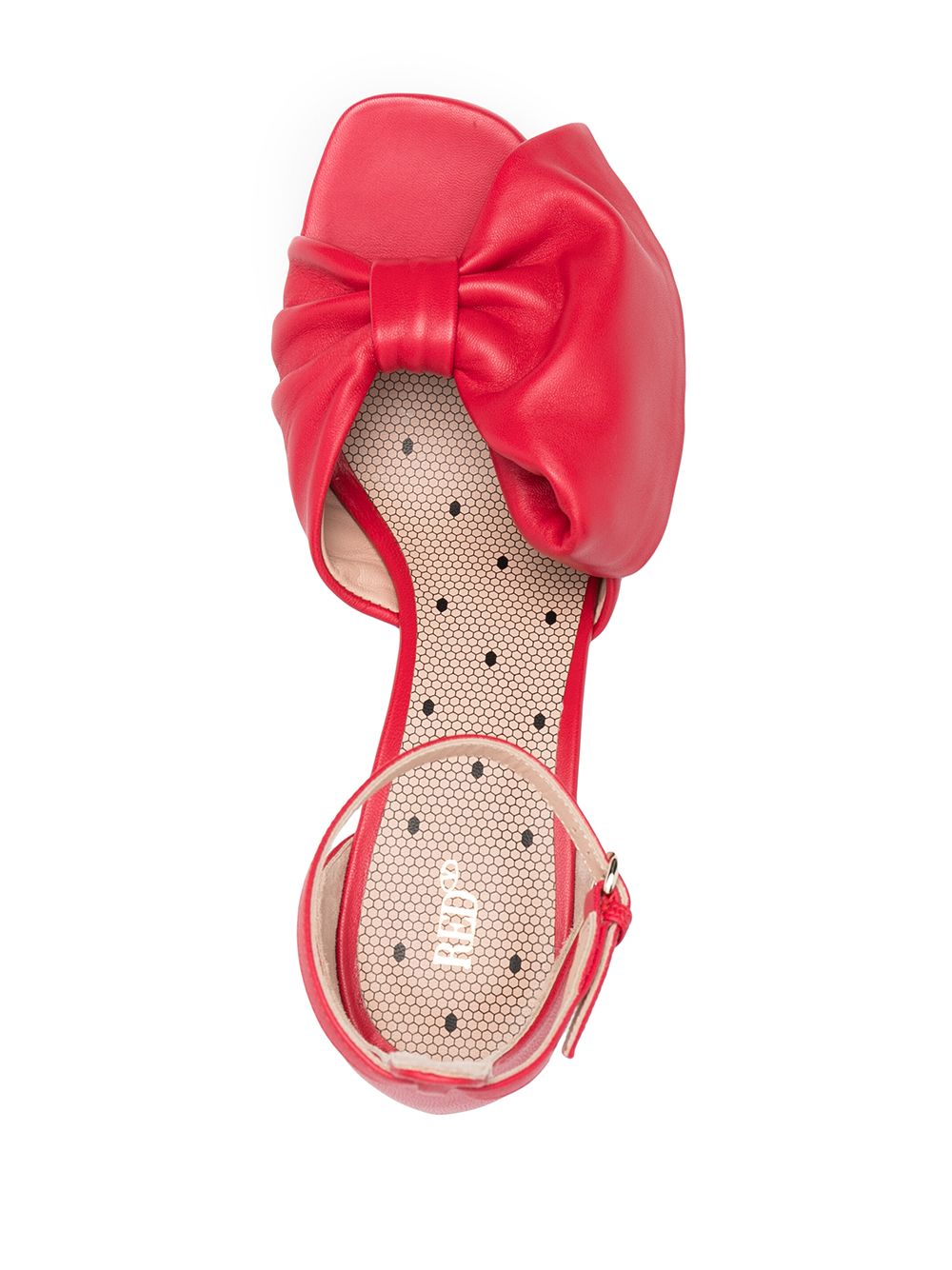 фото Red valentino bow detail 90mm pumps