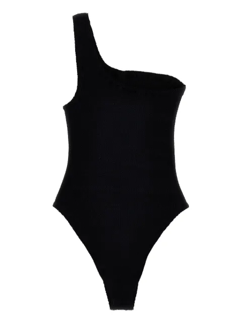 Hunza G one-shoulder swimsuit