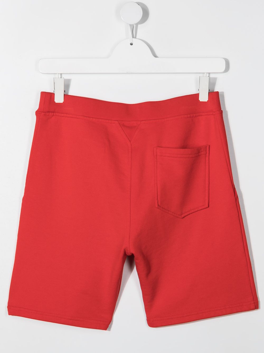 фото Dsquared2 kids спортивные шорты icon с логотипом