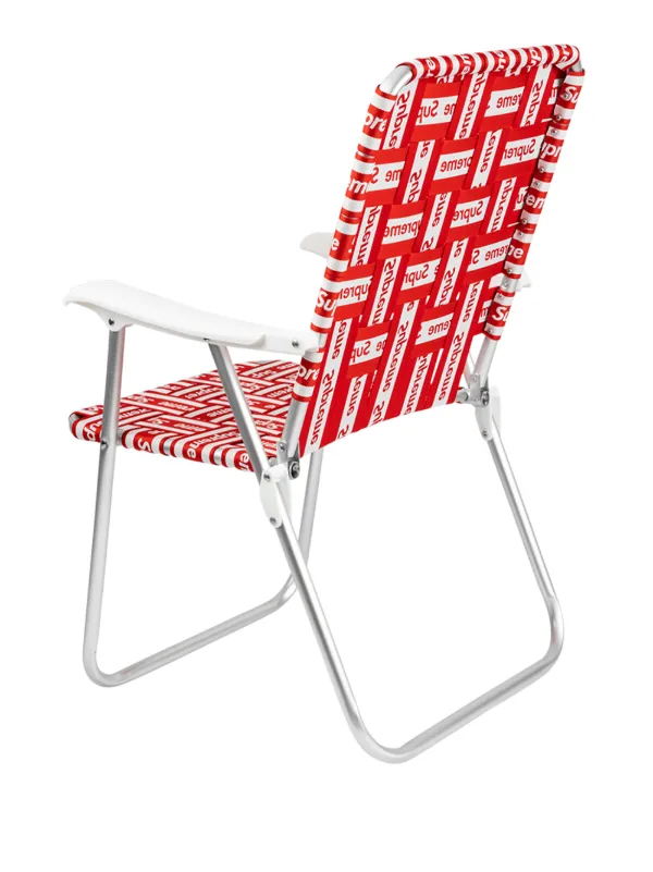 Supreme Logo Lawn Chair | Red | FARFETCH