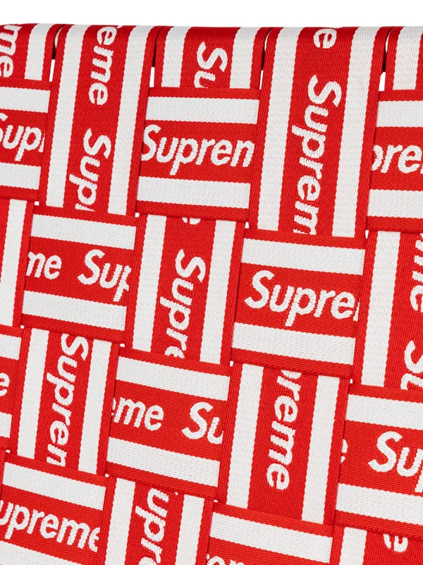 Supreme Logo Lawn Chair | Red | FARFETCH