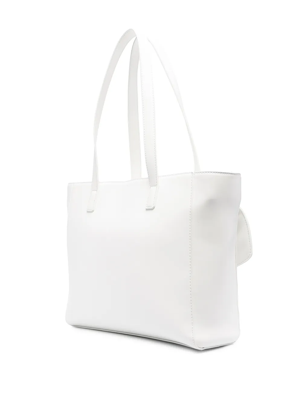 фото Love moschino сумка-тоут из искусственной кожи с принтом