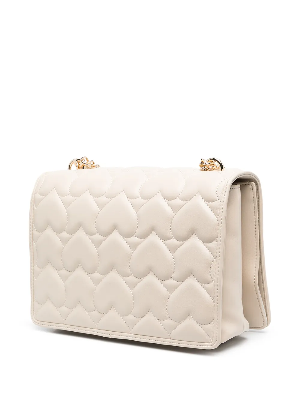 фото Love moschino стеганая сумка через плечо