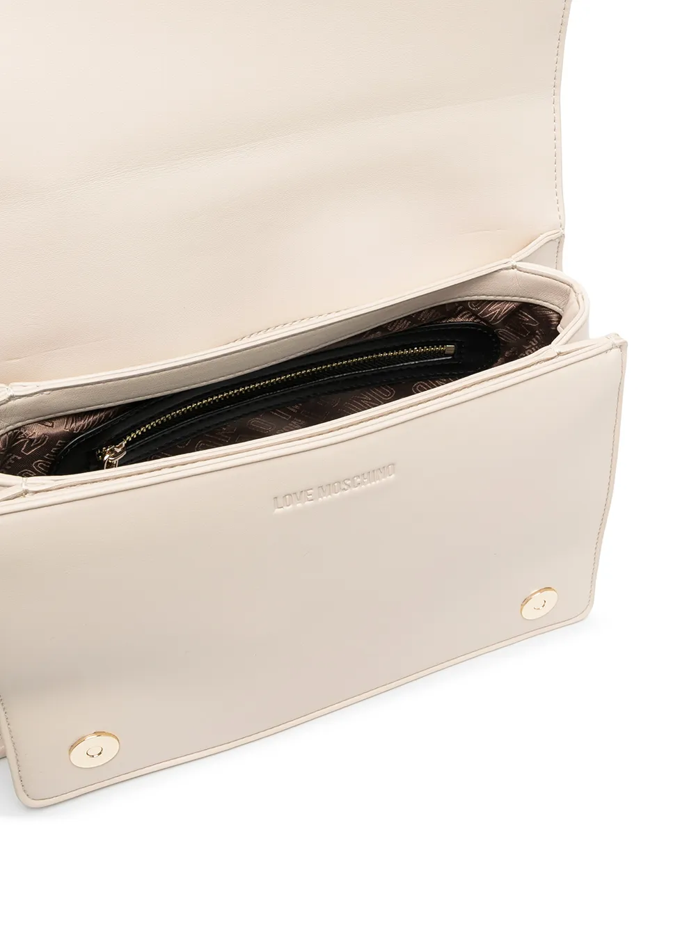 фото Love moschino стеганая сумка через плечо