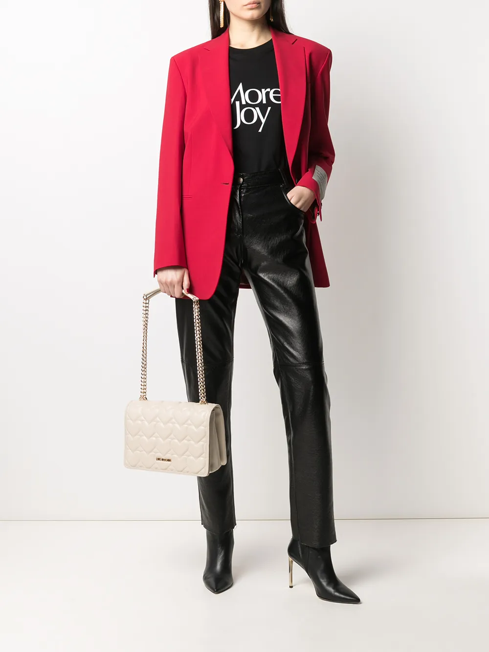 фото Love moschino стеганая сумка через плечо