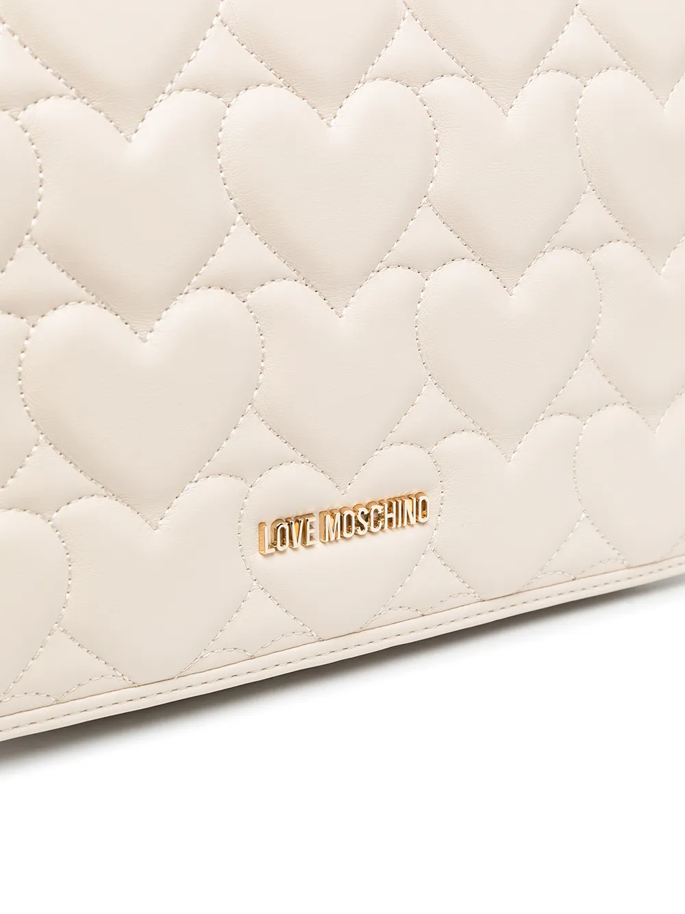 фото Love moschino стеганая сумка через плечо