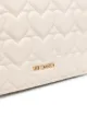 Love Moschino heart-quilted crossbody bag