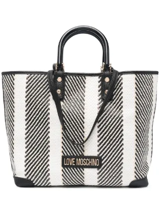moschino beach bag