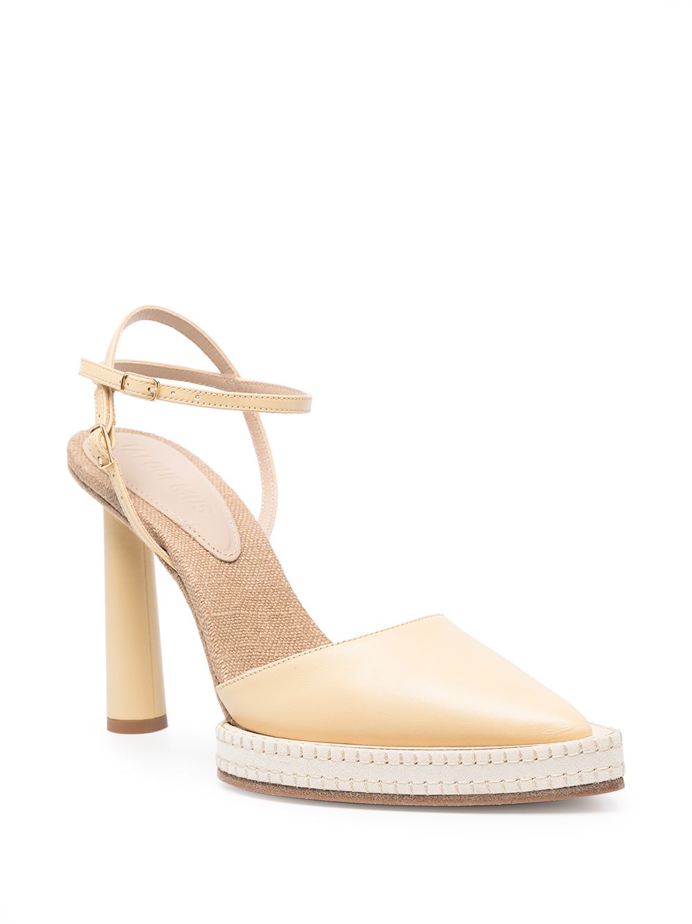 фото Jacquemus туфли novio 95 на платформе