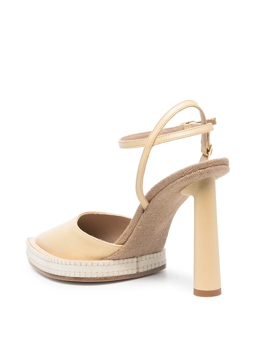 фото Jacquemus туфли novio 95 на платформе